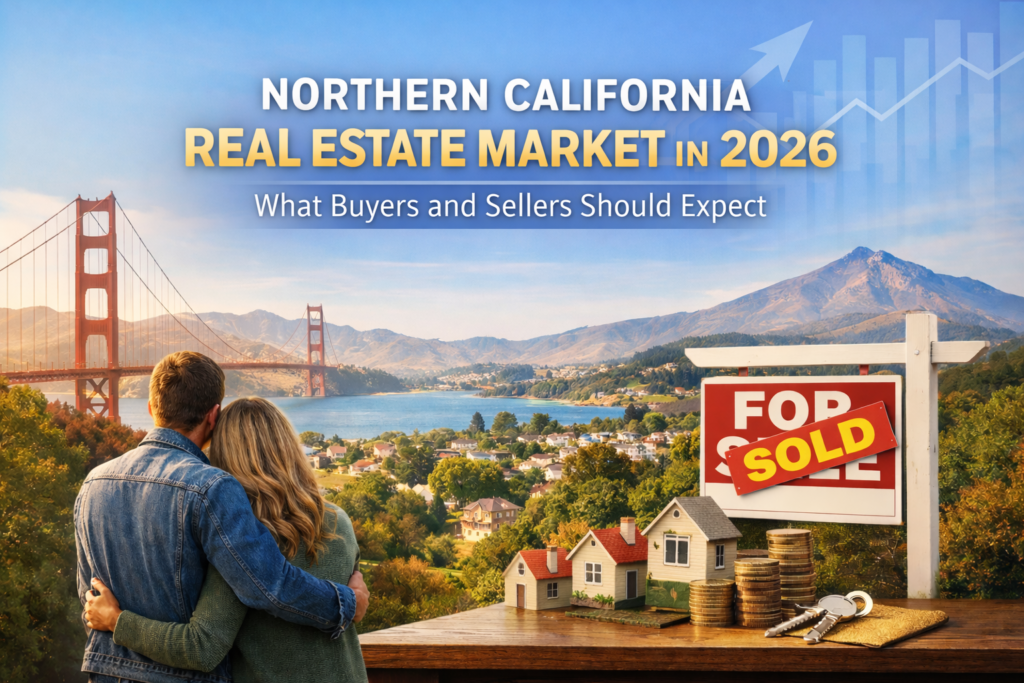 Real Estate Market projections Northern California Real Estate Market in 2026 Outlook: Buyers and Sellers can expect.